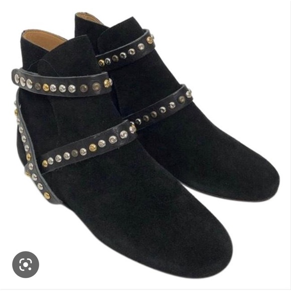 Isabel Marant Etoile leather booties size 40 - Picture 1 of 10